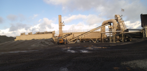 A 150 highway Rouen-  Le Havre