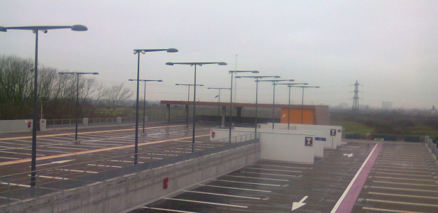 Lille Stadium parking C1 