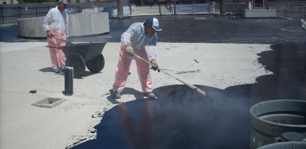 Mastic Asphalt  Sicily Ragusa