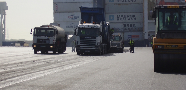 Port of Dunkerque France