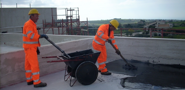 Mastic Asphalt  Sicily Ragusa