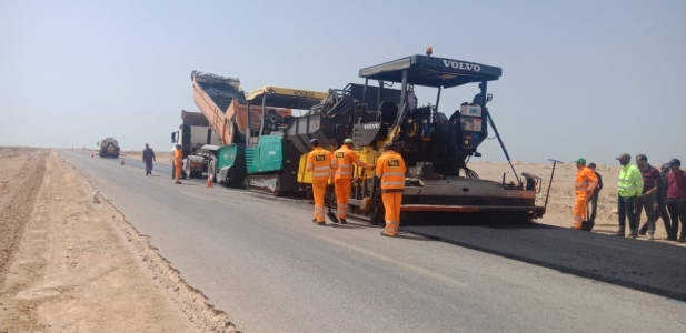 Morocco work in progress